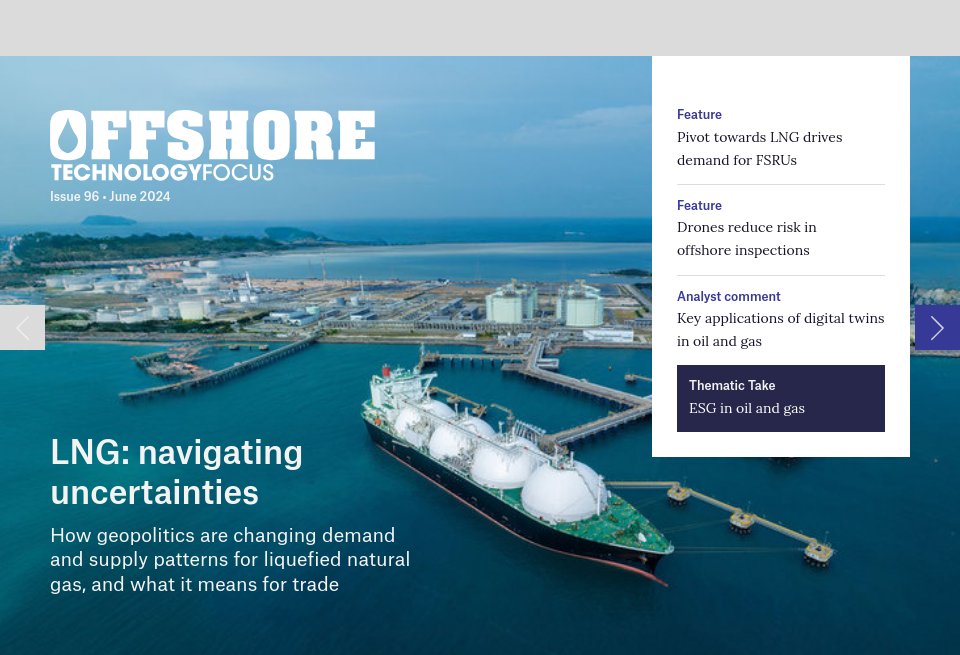 News In Numbers Offshore Technology Focus Issue June