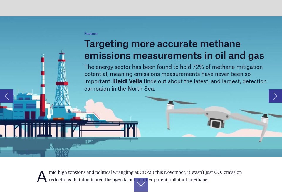 Targeting more accurate methane emissions measurements in oil and gas ...