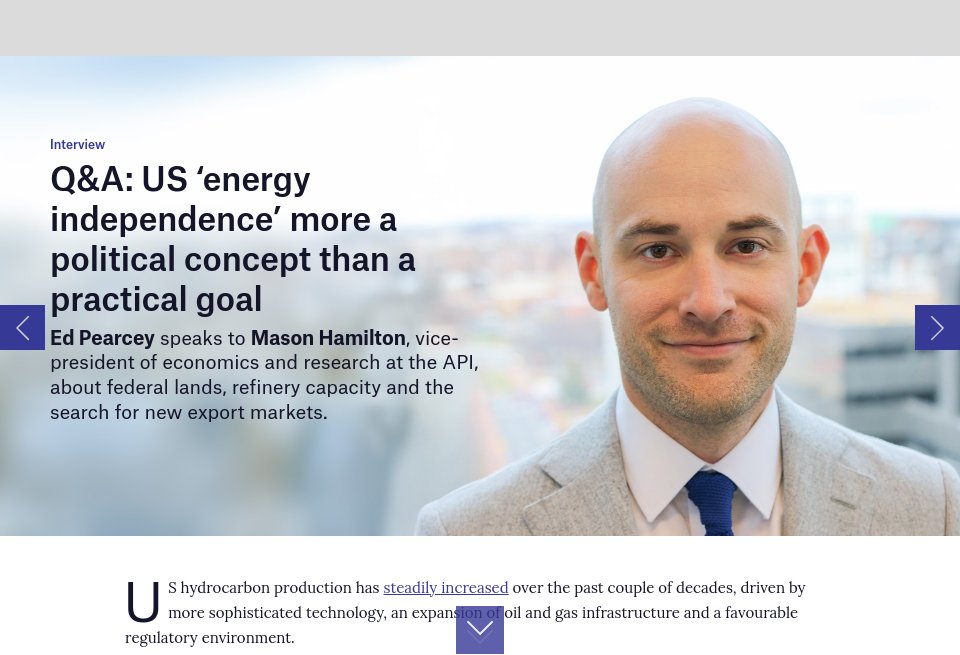 Q&A: US ‘energy independence’ more a political concept than a practical ...