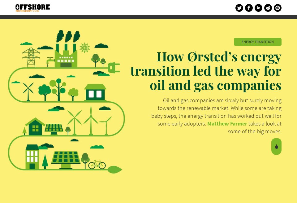 How Ørsted’s energy transition led the way for oil and gas companies ...